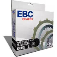 EBC Srk Series Srk160 Clutch Hub Argenté
