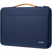 Tomtoc Defender-A22 13" Laptop Bag (Navy Blue)" (13", Universel), Sac pour notebook, Bleu
