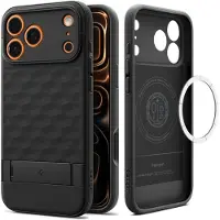 Spigen Parallax S Mag Magsafe Iphone 17 Pro Max Phone Case Noir