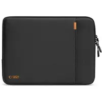 Tech-Protect Defender Laptop Case 15-16 - Black (16"), Sac pour notebook, Noir