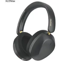 Dudao Écouteurs Bluetooth sans fil X22 Max avec ANC - noirs