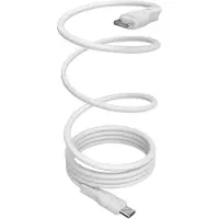 Puro Câble magnétique enroulable USB‑C vers USB‑C 1 m
