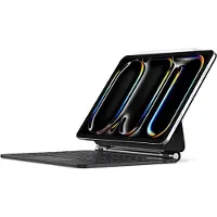 DUX Keyboard Case (Mk Series) Avec Clavier Bluetooth Pour Ipad Pro 11 2024 - Noir