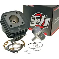 NARAKU Kymco Agility 50 Rs 2t 10-18/grand Dink 50 05-17 Cylinder Kit Argenté