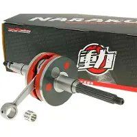 NARAKU Adly Air Tec 1 50 10-11/air Tec 1 50 Lc 10-11 Nk105.17 Crankshaft Argenté