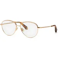 Roberto Cavalli Vrc068 Woman Glasses Doré Femme