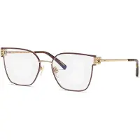 Chopard Vchl58m 54 Mm Woman Glasses Marron Femme