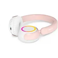 Philips TAK4200 Casque Avec fil &sans fil Arceau Appels/Musique Bluetooth Rose, Blanc