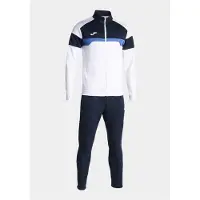 Joma Danubio Iii Tracksuit Blanc,Bleu 2XL Homme