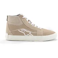 Alpinestars Chaussures En Cuir Ride-63 Flint White