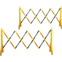 Ks Tools Barrière de ciseaux en plastique, 240 - 2500 mm, 2 pièces ( 117.1545 )