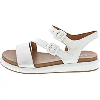 Marco Tozzi Sandales blanches, taille 42