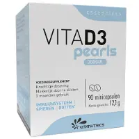 Vitanutrics VITAD3 Pearls 3000 UI 90 pc(s) Capsule(S)