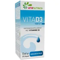 Vitanu Vita D3 1000UI 15 ml Goutte(S)