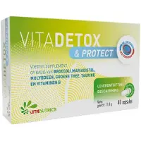 Vitanutrics VITADETOX & PROTECT - Complément alimentaire 40 pc(s) Capsule(S)
