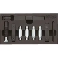 Ks Tools Jeu d'outils d'écartement pour trous de serrage, 11 pièces ( 700.5650 )