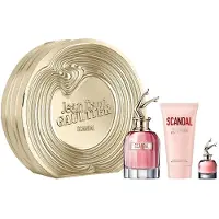 Jean Paul Gaultier Scandal, Eau de Parfum, 80 ml + 6,5 ml + Lait pour le corps, 75 ml