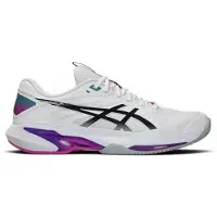 Asics Solution Speed Ff 4 Clay Shoes Blanc EU 46 1/2 Homme