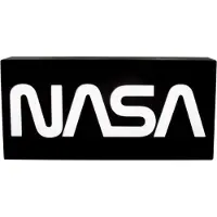 Fizz Creations Lampe NASA Light Logo 22 cm