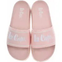 Lee cooper Pantoufles de plage pour femmes LCW-25-42-3532LB lt.pink-silver 40