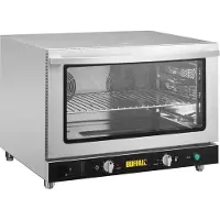 Buffalo Four à convection Bakery avec vapeur 100 L triphasé