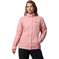 Columbia Arcadia Ii Jacket Pink L Femmes Rose L