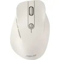 Asus Souris MD105 /MK-WH universelle pour droitier, sans fil RF + Bluetooth, 2400 DPI