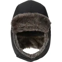 Reima Bonnet - Ilves - Noir av. Fourrure imitée - - 50 cm - Bonnet