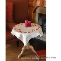 Vervaco Set de broderie pour nappe de Noël, gaufrée