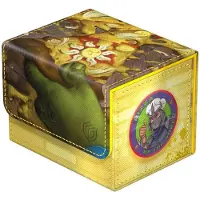 Ultimate Guard Sidewinder 100+ Xenoskin pour Magic: The Gathering | Tortues Ninja - Thème : Forêt