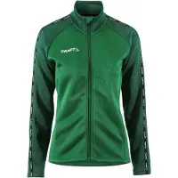 Craft Veste de survêtement full zip femme Squad 2.0