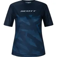 SCOTT Vertic Lt Short Sleeve T-shirt Bleu L Femme