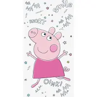 BrandMac Towel - 70 x 140 cm - Peppa Pig (113500) (140 x 70 cm)