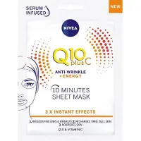 Beiersdorf Nivea Q10 Energy Masque En Tissu Anti-Rides