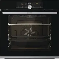 Gorenje | BPSX6747A05BG | Four | 77 L | Multifonction | EcoClean | Touch | Fonction vapeur | Oui | Hauteur 59,5 cm | Largeur 59,5 cm | Noir