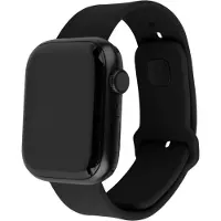 FIXED Stay | Sportowy zestaw pasków do Apple Watch Ultra 49 mm | 180-250 mm | Czarny | Silikonowy