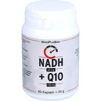 SinoPlaSan NADH 20 mg + Q10 100 mg, 60 St KAP