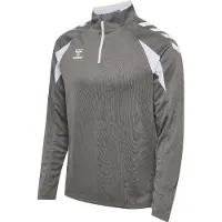 Hummel Core 2.0 Half Zip Sweatshirt Gris 3XL Homme