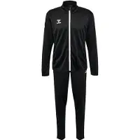 Hummel Survêtement noir / blanc
