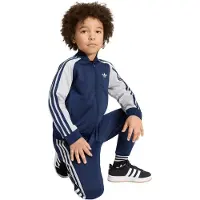 Adidas Sst Tracksuit Bébé - Survêtements, Bleu - Taille 99 - 104 CM - Poly Mesh