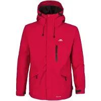 Trespass Corvo Jacket Rouge L Homme