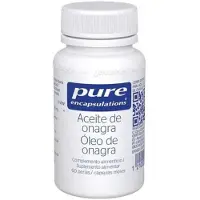 Pure Encapsulations Evening Capsules Primrose Oil 60 Units Blanc