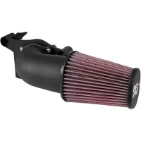 K&N Aircharger Harley Davidson Flde 1750 Abs 18-20/flfb 1750 Abs 18-20 Intake Boot Violet