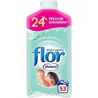 Flor Nenuco Assouplissant 1025ML, 50 lavages