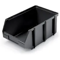 Prosperplast Plastový úložný box CLICK BOX 300x200x140 mm - barva: černá