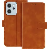 OEM TENDER Book pour SAMSUNG A13 4G brun