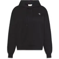 Calvin Klein Jeans Sweat-shirt noir / blanc