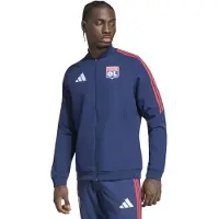 Adidas Olympique De Lyon 26/27 Tiro26 Competition Presentation Jacket Bleu L / Regular Homme