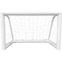 Sporti France Reversible Fixed Mini 120 Cm Football Goal Argenté 120 x 80 x 60 cm