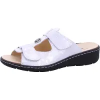 Belvida Mules blanches